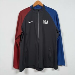 Nike Women's Team USA Zip Up Jacket, Size XL, Great Condition!